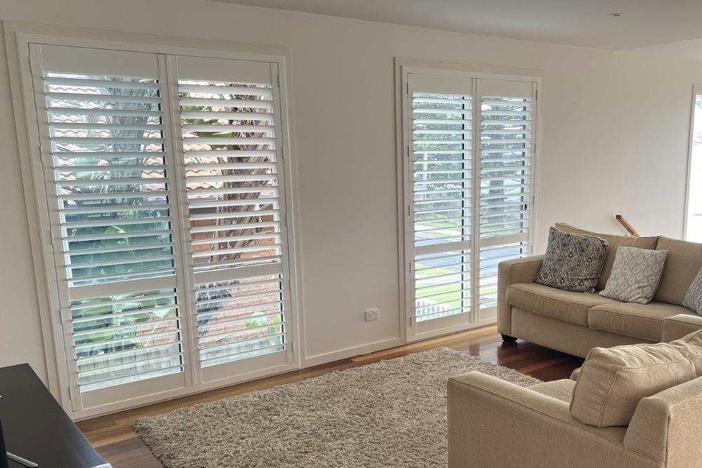 Plantation shutters